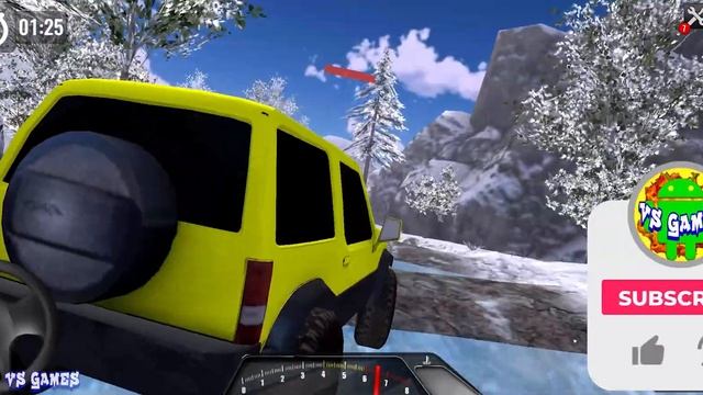 Offroad Driving Simulator 4x4: Trucks & SUV Trophy - Android gameplay #2 смотреть онлайн