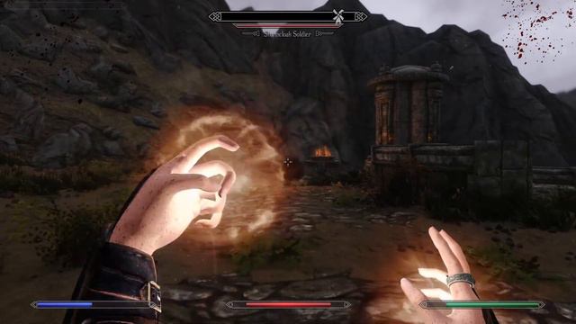 Modded Skyrim SE | It's always the Forsworns fault смотреть онлайн