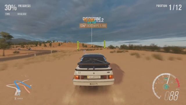 Forza Horizon 3-Retro Saloons Collections (Ford Sierra Cosworth RS500 '87)