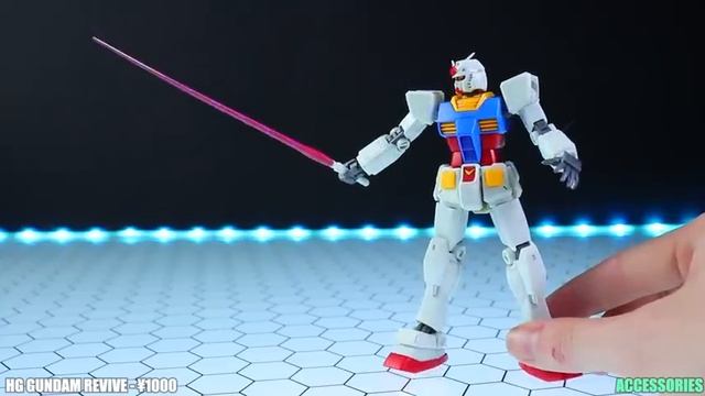 WHO'S YOUR GRANDADDY? - HG Gundam Revive, G40, Beyond Global and Origin Mega Review! смотреть онлайн