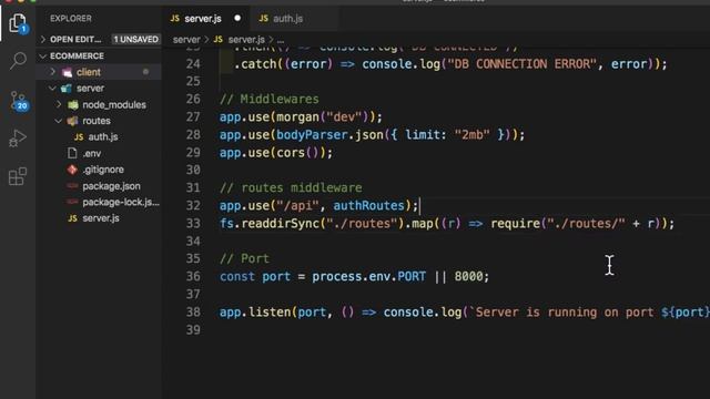Lecture 23 - Creating dynamic routes смотреть онлайн
