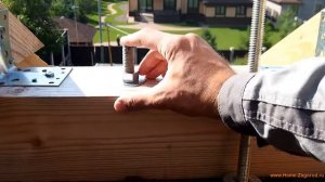 Диаметр шпилек для крепление мауэрлата, способ крепление мауэрлата своими руками, монтаж кровли