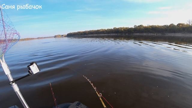 Троллинг на Оке в октябре 2020 года. День первый. смотреть онлайн