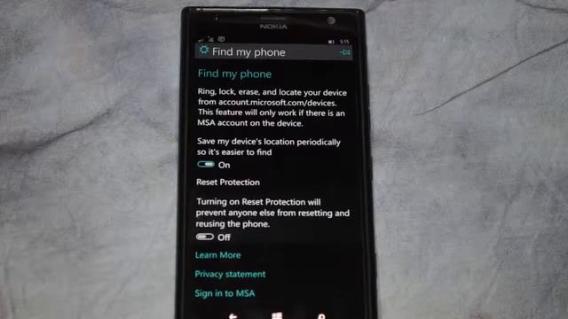 How to setup the Find My Phone app in Windows 10 Mobile смотреть онлайн