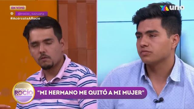 Mi Hermano Me Quitó A Mi Mujer.| Programa Del 7 De Junio Del 2022 | Acércate A Rocío.