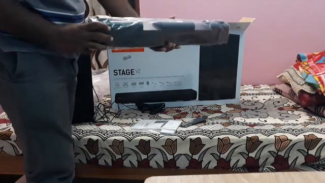 Creative Stage V2 (2021 Model) 80W 2.1 Soundbar Unboxing Video смотреть онлайн