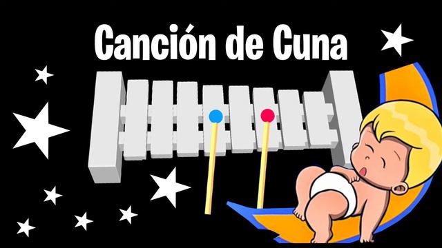 Canción de Cuna en xilófono para bebes 💤 Música para Dormir (Instrumental para Relajarse) ❤ смотреть онлайн
