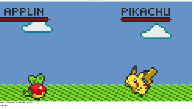Pokemon Text Art Game CodeHS смотреть онлайн