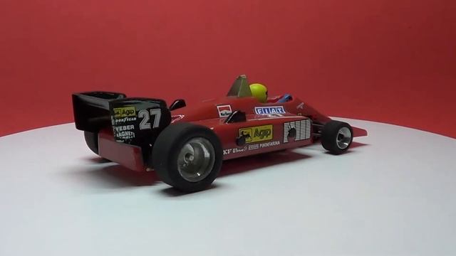 Ferrari F1 156/85 S.R.S  Scalextric Exin Ref.7035