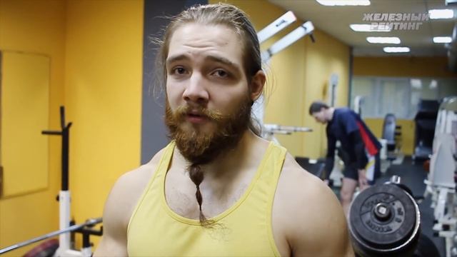 Лучшее упражнение на трицепс от Олега Саковича смотреть онлайн