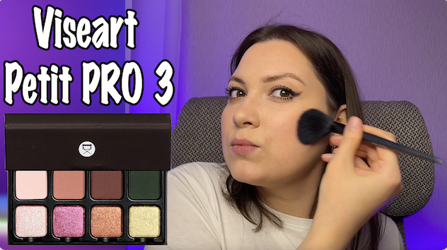 МАКИЯЖ С ПАЛЕТКОЙ VISEART PETIT PRO 3 смотреть онлайн