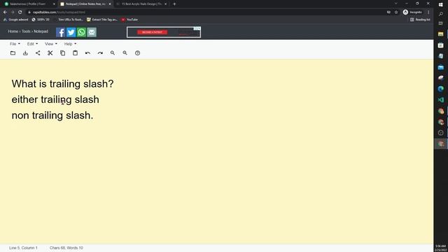 What is Trailing Slash? смотреть онлайн
