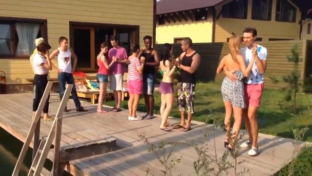 Кизомба на DACHA Fiesta смотреть онлайн