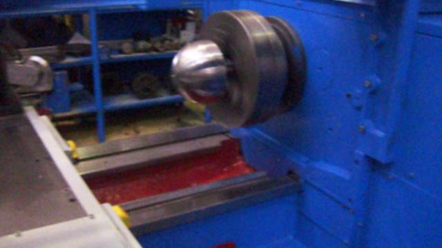 Станок специальный токарно-давильный с ЧПУ мод. РТ305МФ3 РМЦ 1500мм смотреть онлайн