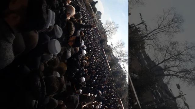 Мечеть Фатих Истанбул когда приехал Эрдоган смотреть онлайн