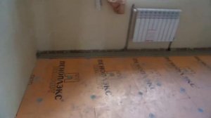 Двухконтурный котел отопление и теплый пол.