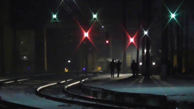 Подольский движ зимой. Гость из Молдовы. Могилев-Подольский. Жмеринка ночью.