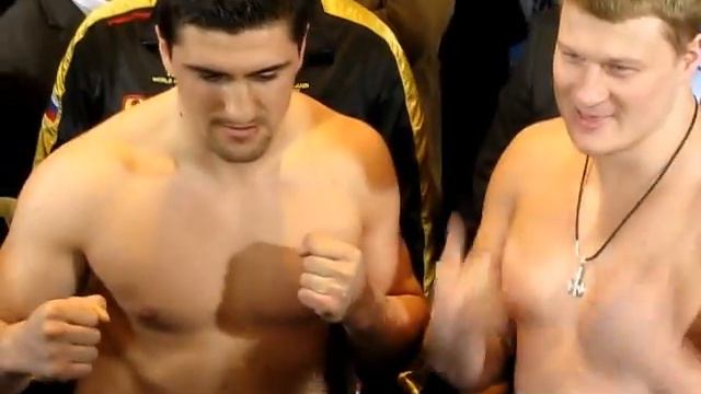 Поветкин Хук Взвешивание в Штутгарте смотреть онлайн