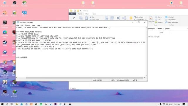 HOW TO COMPILE MULTIPLE YMAPS/MLO INTO ONE RESOURCE (FIVEM) смотреть онлайн