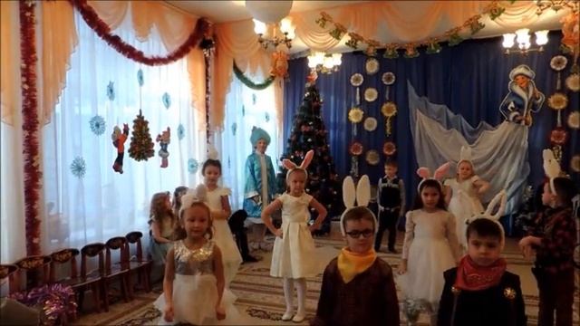 Похищение Снегурочки. Подготовительная группа №9. 2 часть смотреть онлайн