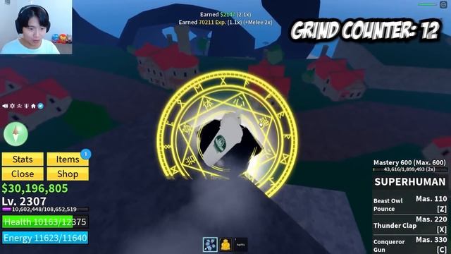 i became a GOD in Blox Fruits! смотреть онлайн
