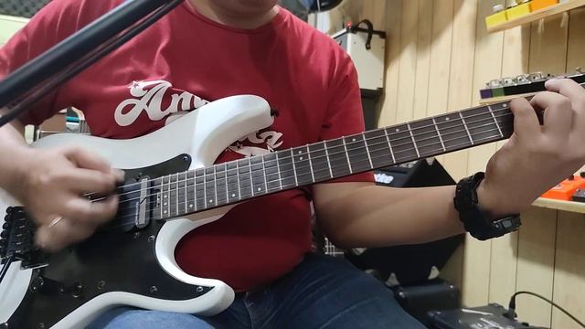 Schecter Sunvalley Super Shredder FR With Sustainiac - Yhuliant Musik Test Sound смотреть онлайн