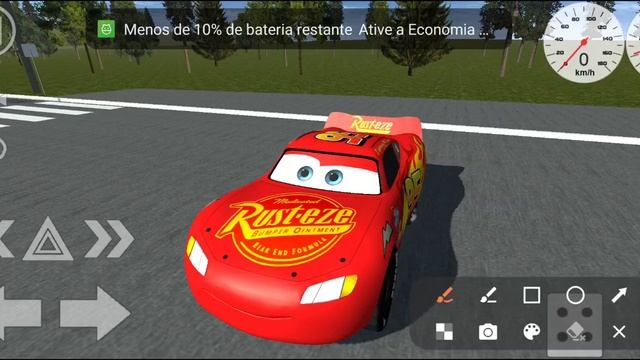 Lightning McQueen simple car crash (link in description) смотреть онлайн