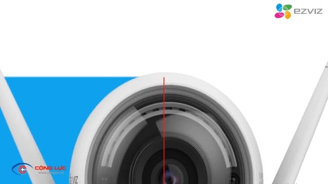 GIỚI THIỆU CAMERA WIFI EZVIZ C3W 1080P (ezGUARD) - CONGLUC.VN смотреть онлайн