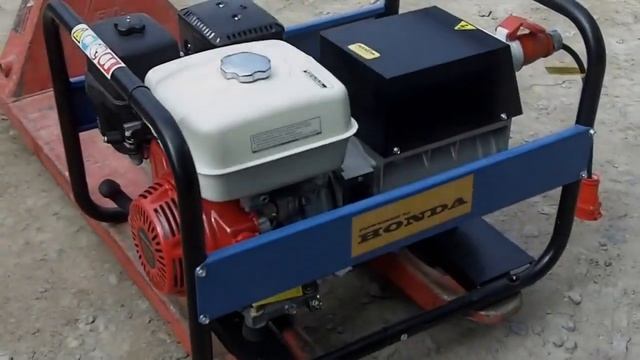 Электроагрегат путевой бензиновый АБ4 c двигателем Honda смотреть онлайн