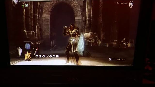 Demon's Souls on a BVM D24 CRT monitor смотреть онлайн