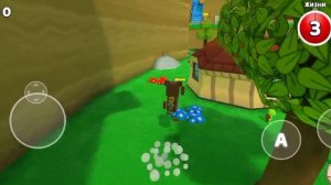 Super Bear Adventure  золотые медведи в черепашьем городе