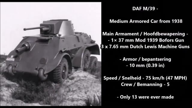 Rare World War ll Tanks of The Netherlands ( De Tanks van Nederland ) смотреть онлайн