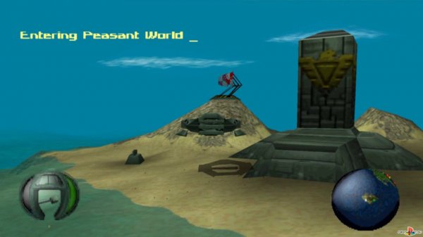 (PSX) V2000 (SLES-00545) GamePlay