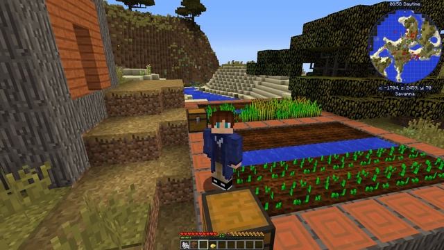 REAP MOD | REPLANTA AUTOMÁTICO! - REVIEW MOD 1.12.2-1.16.5 (KARMALAND 4) смотреть онлайн