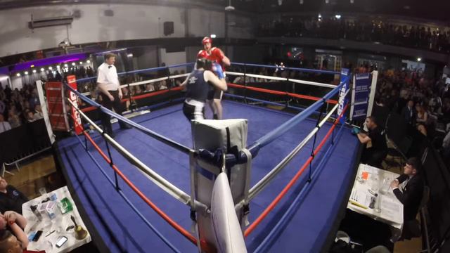 Ultra White Collar Boxing | Grimsby | Mike Wright VS Joe Senior смотреть онлайн