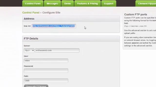 Learn to add a cms to a html static website смотреть онлайн