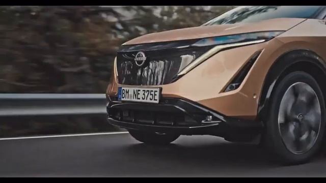 Nissan Ariya électrique à transmission intégrale électrique e-4Orce смотреть онлайн