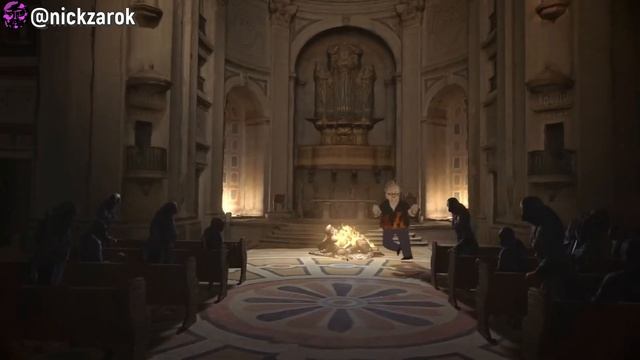 Туман в Городе Вкуса. ХОРРОР - Русская Озвучка от Zarok [Fogs Of Flavor Town By @MeatCanyon]