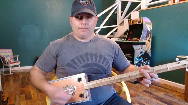 How To Play "The Kill" by Thirty Seconds To Mars. An Acoustic Cigar Box Guitar Lesson/Tutorial. смотреть онлайн