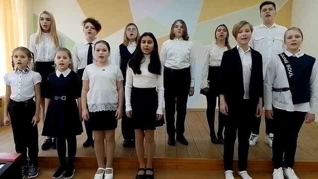Вокальный ансамбль, рук. Ведринцева С.В. смотреть онлайн