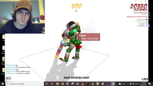 Toribash Black Belt pwned | Git N' Gudder смотреть онлайн