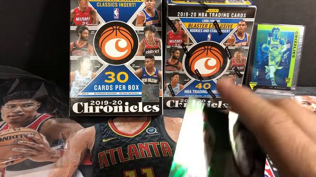 Nice Hits 👀 2019-20 Chronicles Basketball 🏀 Balster box and Hanger Box. смотреть онлайн