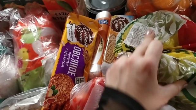 ЗАКУПКА ПРОДУКТОВ на неделю на 3 тыс.рублей в магазинах 