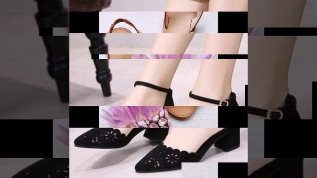 Most Fashionable & Comfortable Block Heel Ankle Strap Summer Sandals Ideas 2021-2022 смотреть онлайн