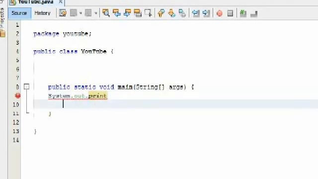 Java Tutorials - Episode 1 - Writing To The Console смотреть онлайн