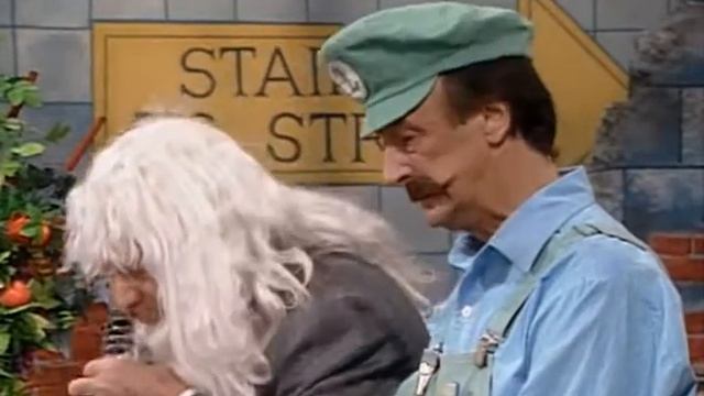 Super Mario Bros. Super Show Live action sketch - Fred Van Winkle смотреть онлайн