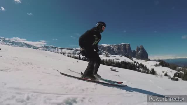 Отличное видео горнолыжного фристайла смотреть онлайн