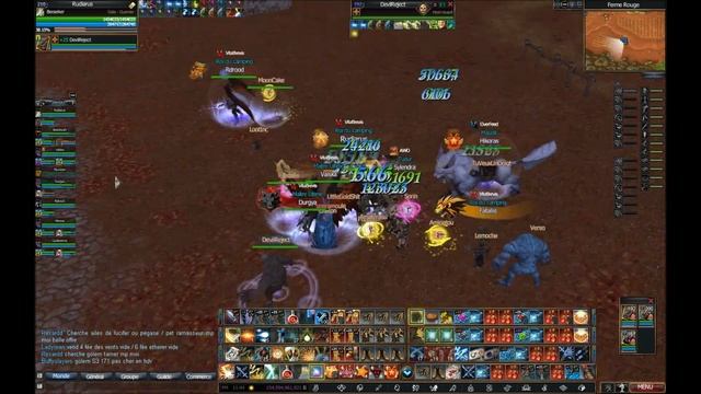 Rappelz First Try Vulcanus Hard смотреть онлайн