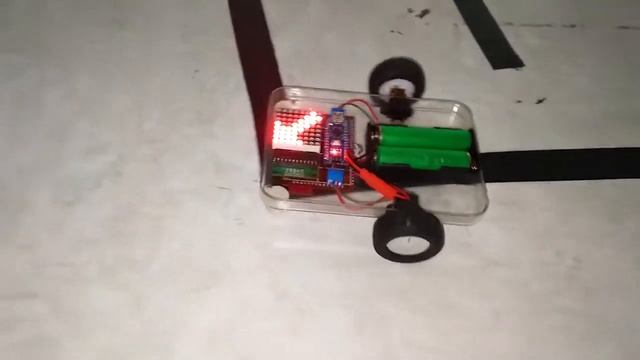 line following robot using PID смотреть онлайн