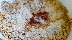 Овсяное печенье на сковороде за 5 минут!